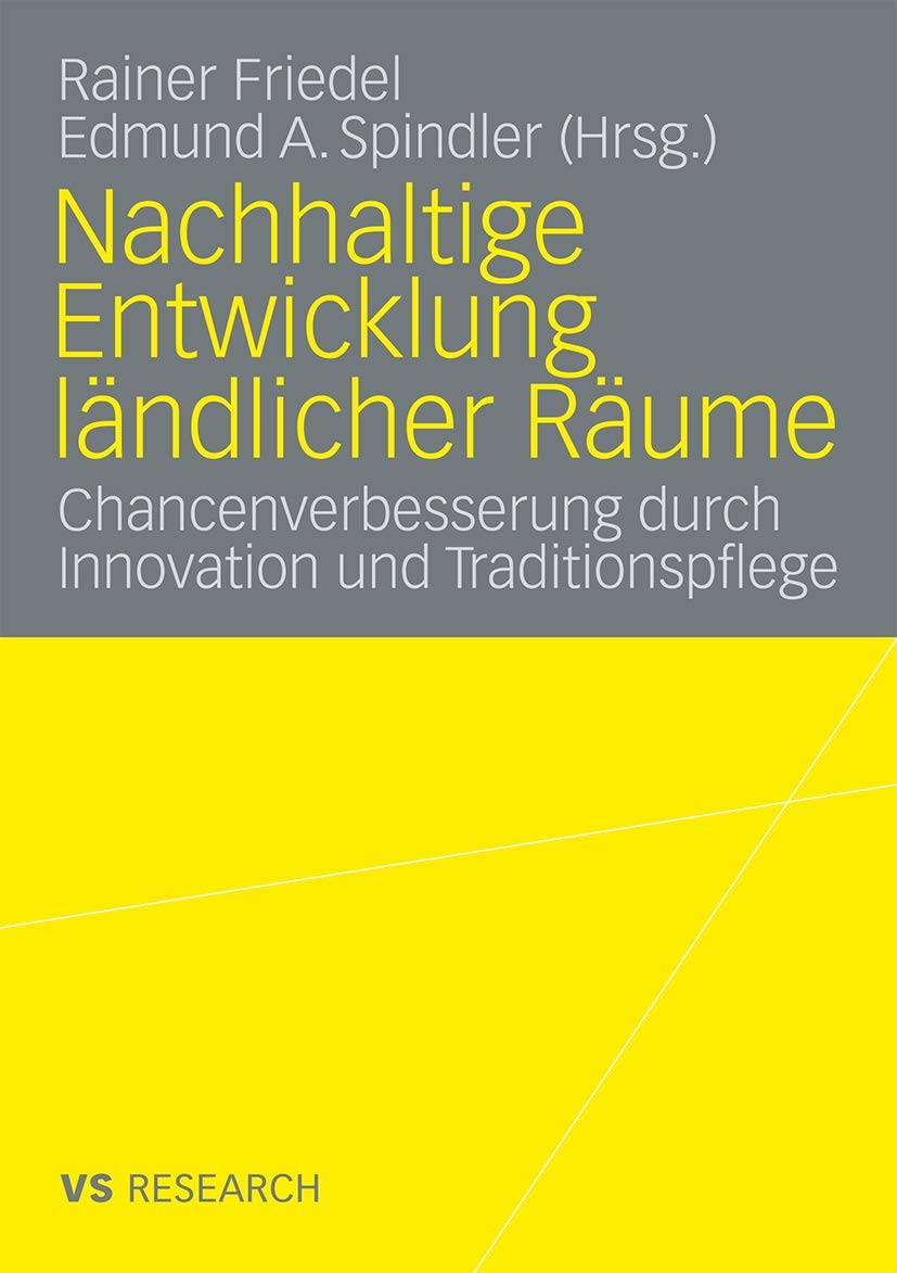 Nachhaltige Entwicklung ländlicher Räume Law