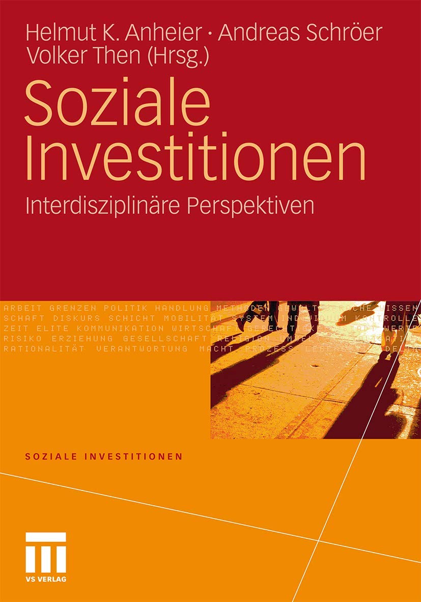 Soziale Investitionen: Interdisziplinäre Perspektiven Law