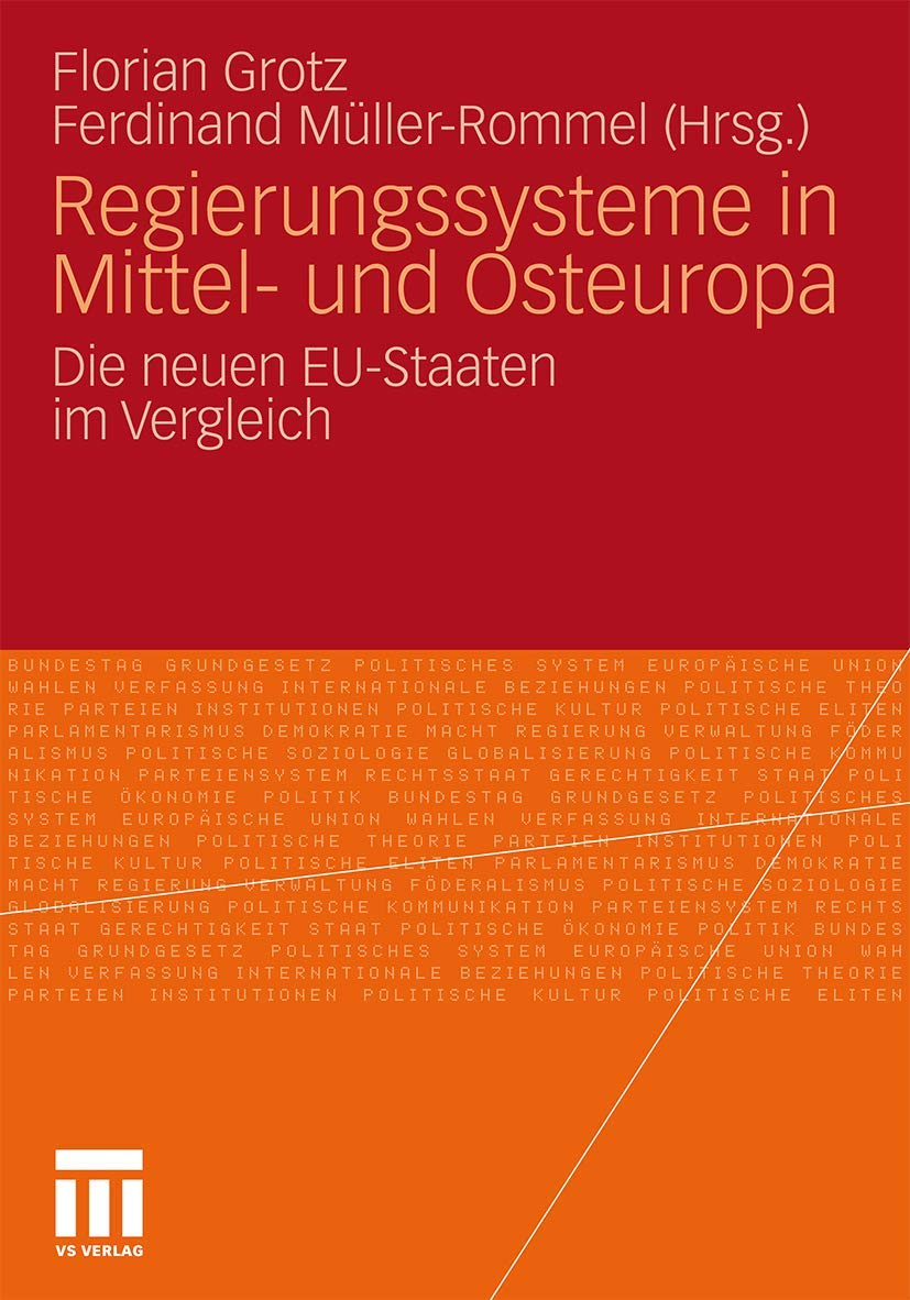 Regierungssysteme in Mittel- und Osteuropa Law