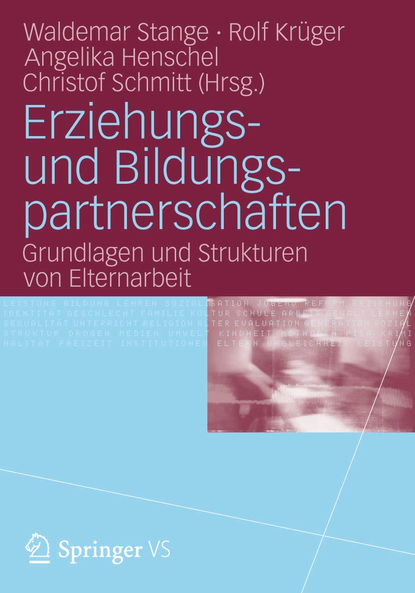 Handbuch Erziehungs- und Bildungspartnerschaften Social Sciences