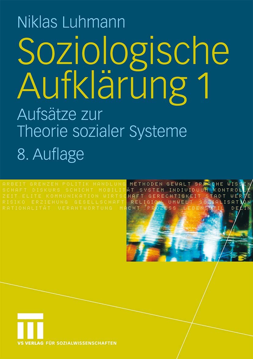 Soziologische Aufklärung 1 Law