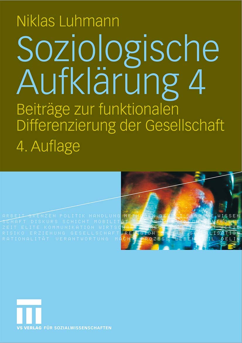 Soziologische Aufklärung 4 Law