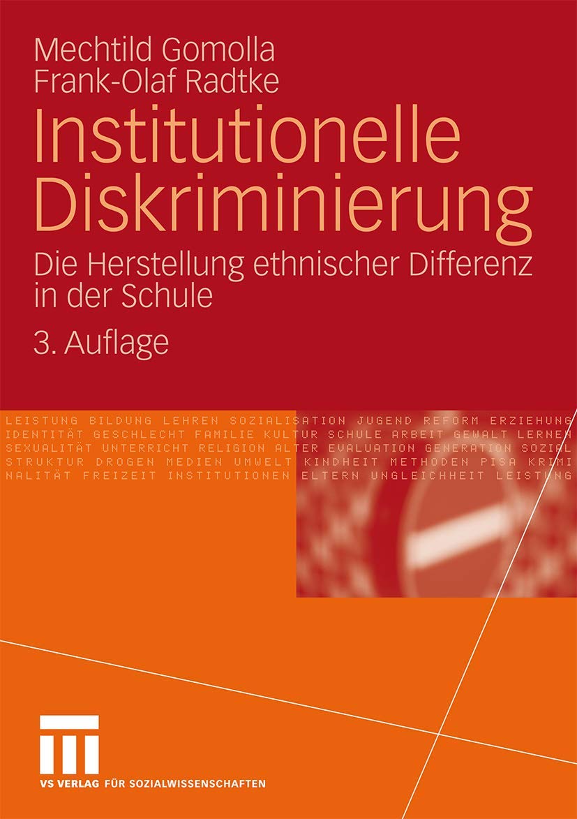 Product Image: Institutionelle Diskriminierung
