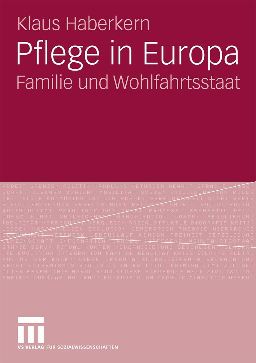 Pflege in Europa Law