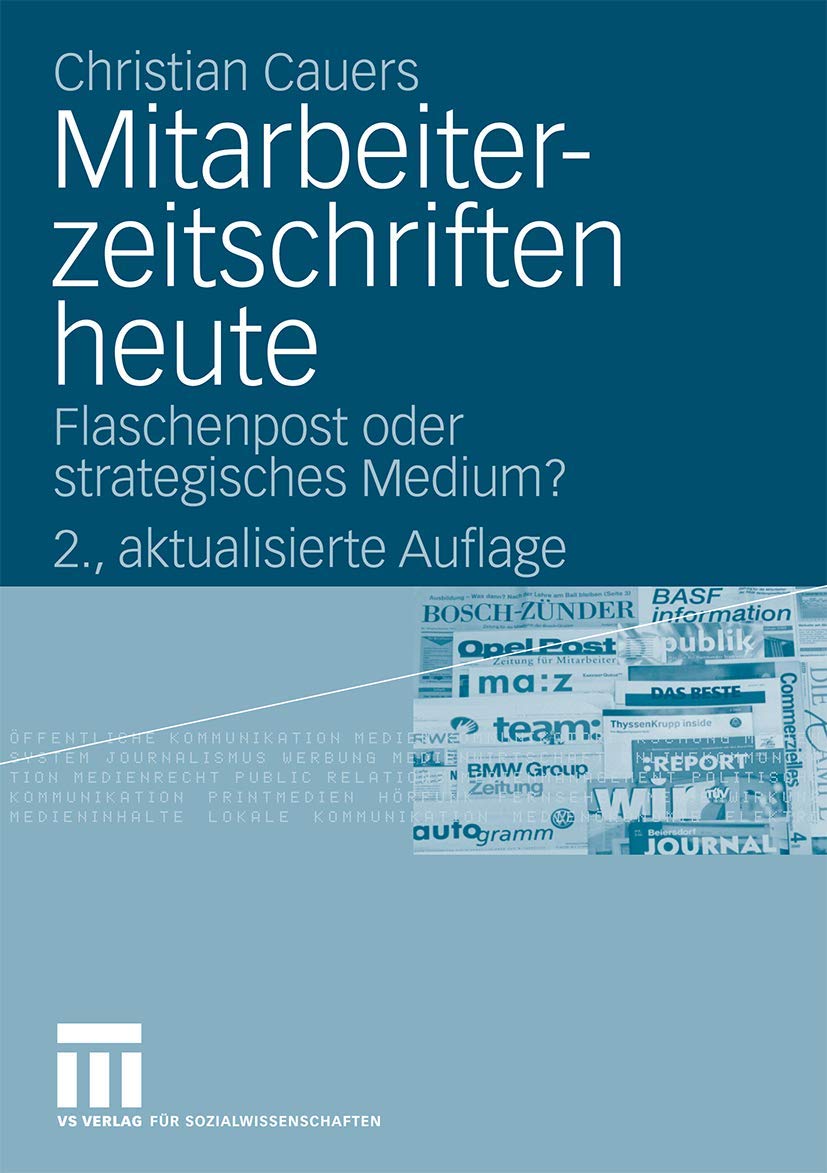Mitarbeiterzeitschriften heute Law