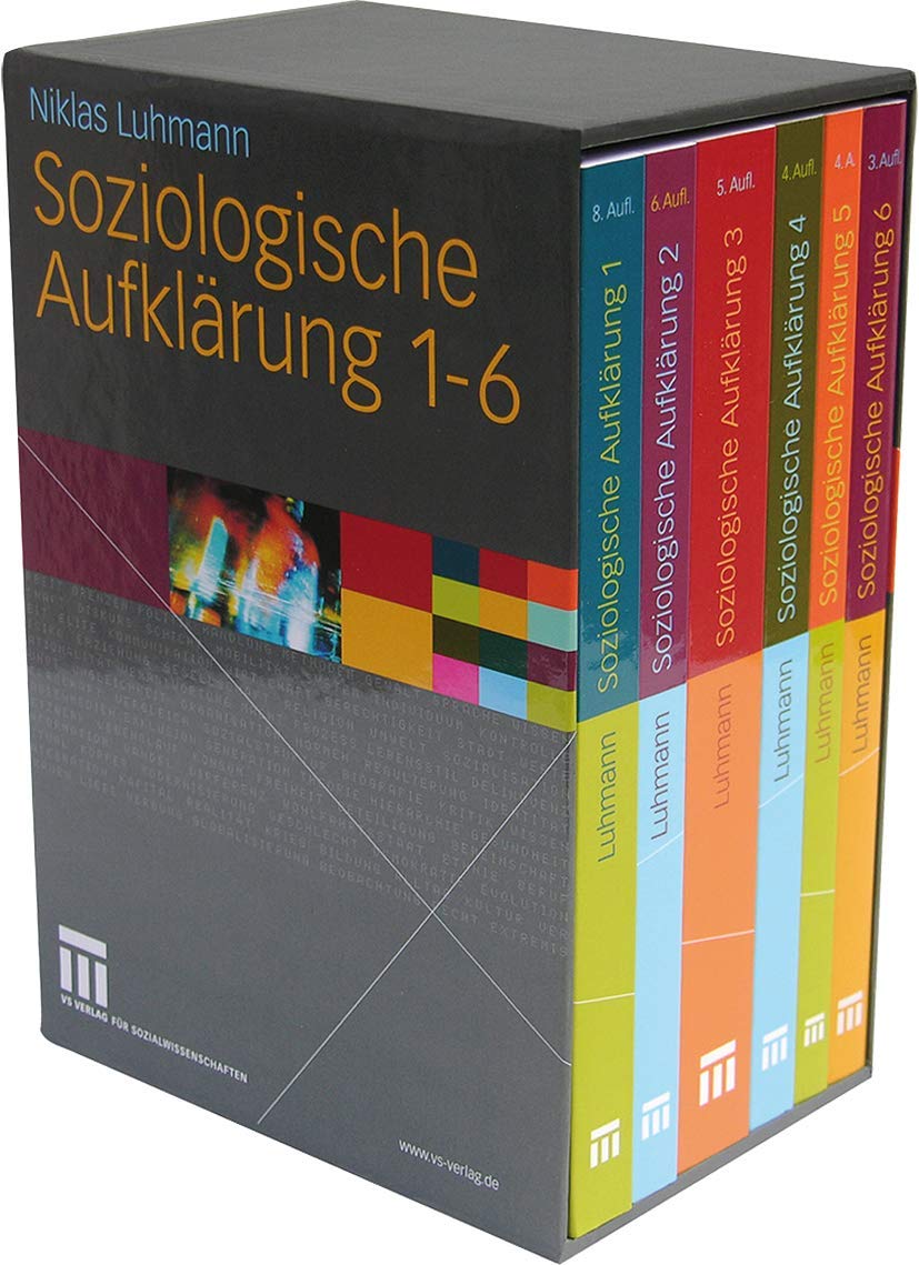 Soziologische Aufklärung. 6 Bände Law