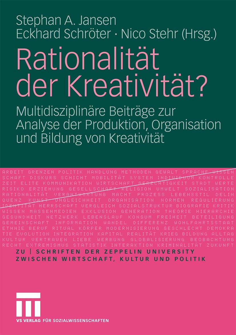 Rationalität der Kreativität? Law