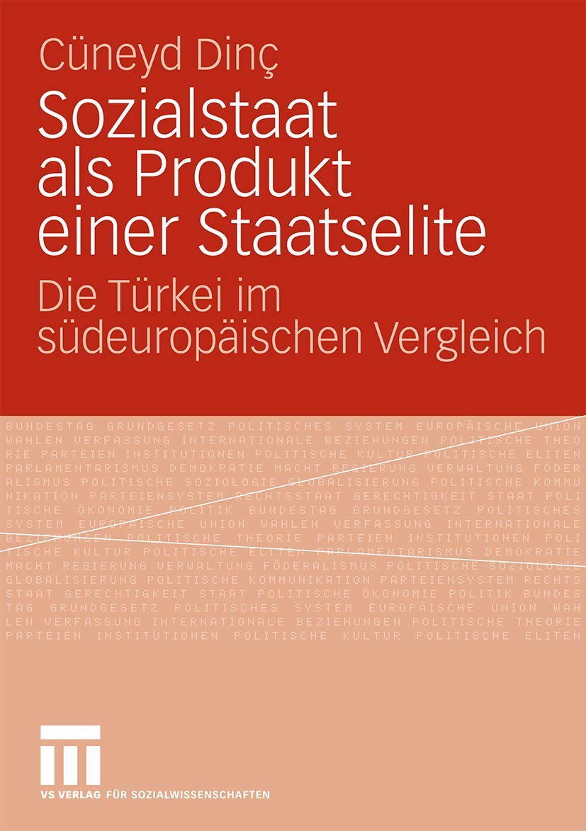 Sozialstaat als Produkt einer Staatselite book