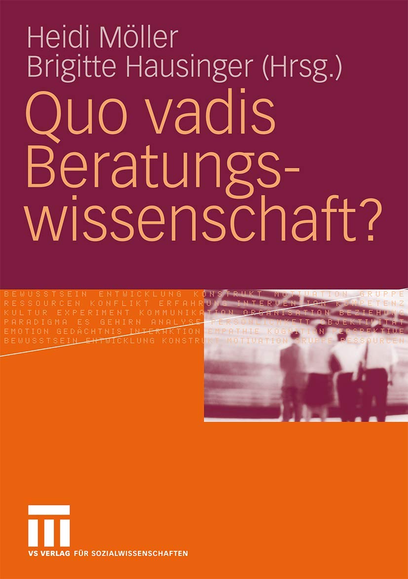 Quo vadis Beratungswissenschaft? Medicine