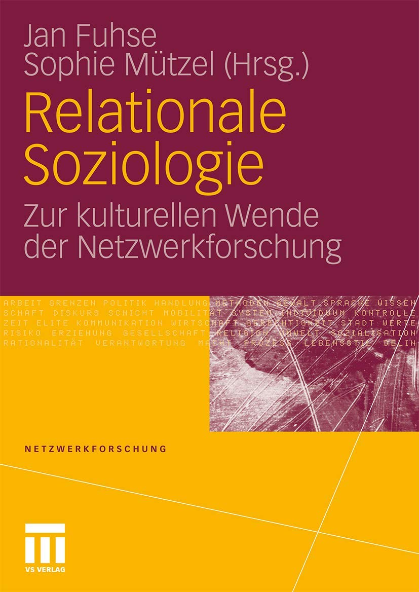 Relationale Soziologie Law Books