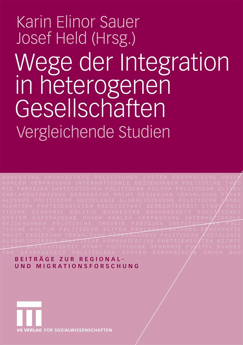 Wege der Integration in heterogenen Gesellschaften Law