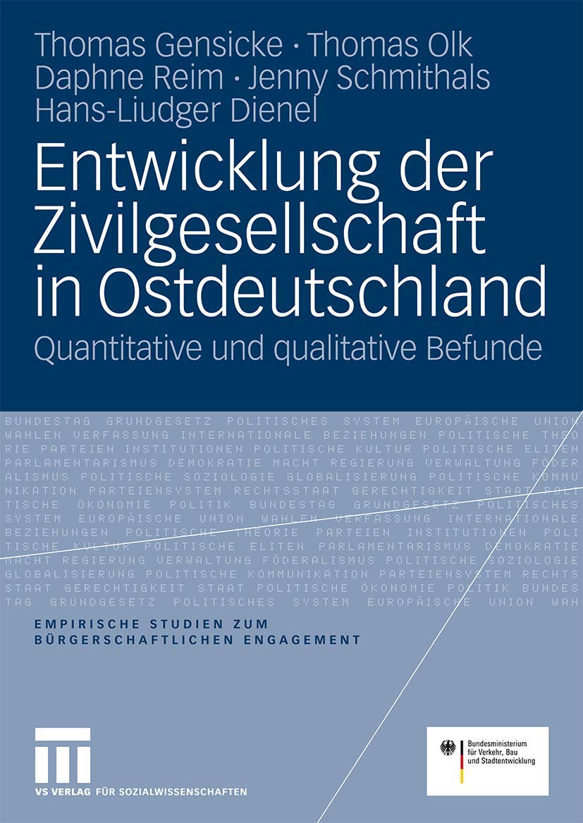 Entwicklung der Zivilgesellschaft in Ostdeutschland Law