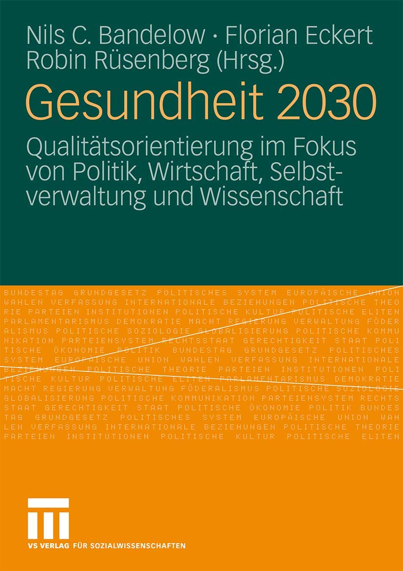 Product Image: Gesundheit 2030