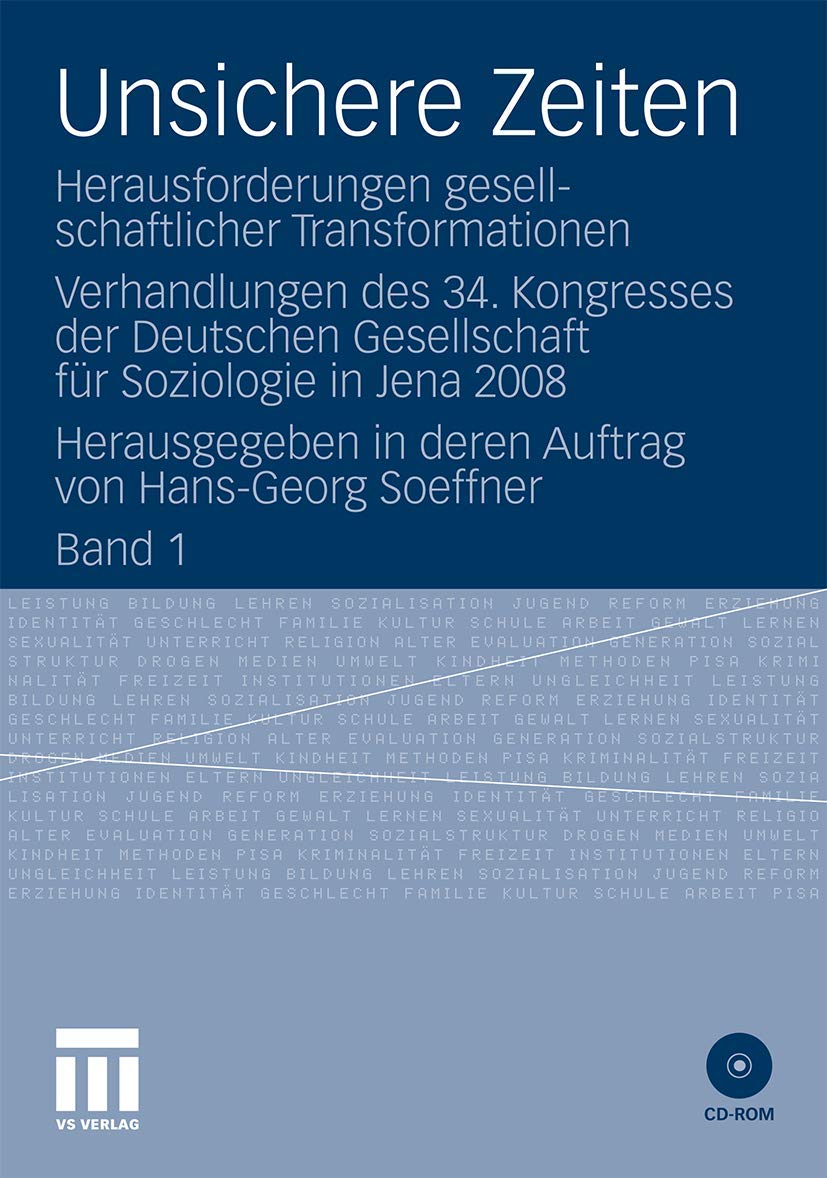 Unsichere Zeiten Law Books