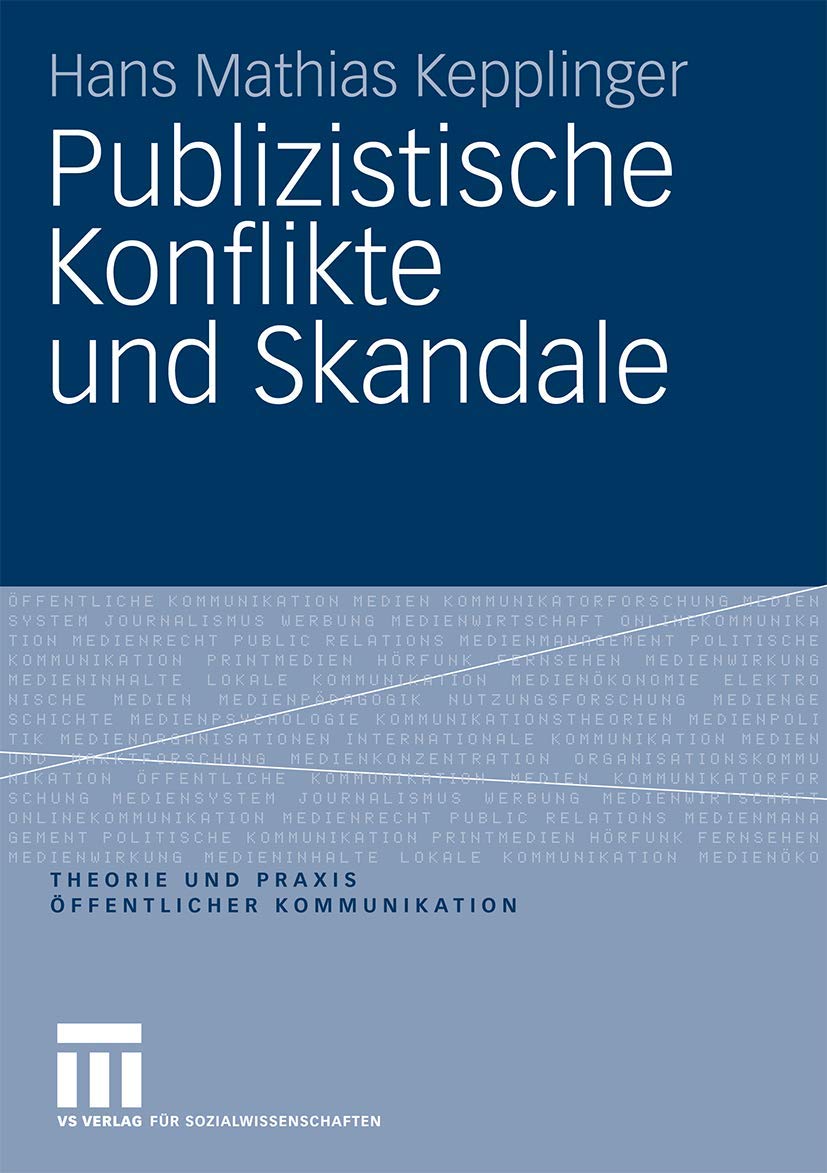 Publizistische Konflikte und Skandale Law