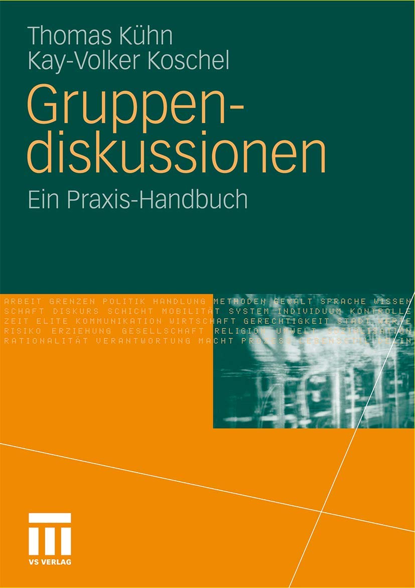 Product Image: Gruppendiskussionen