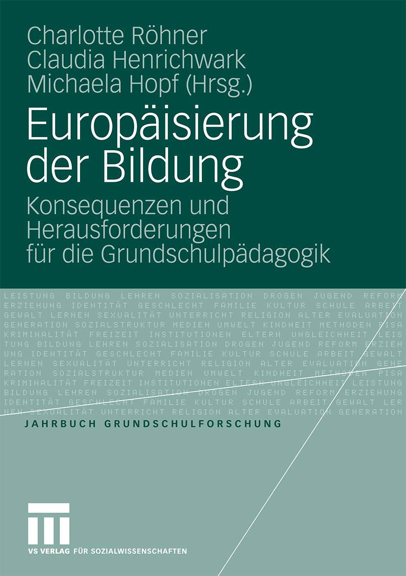 Europäisierung der Bildung Law