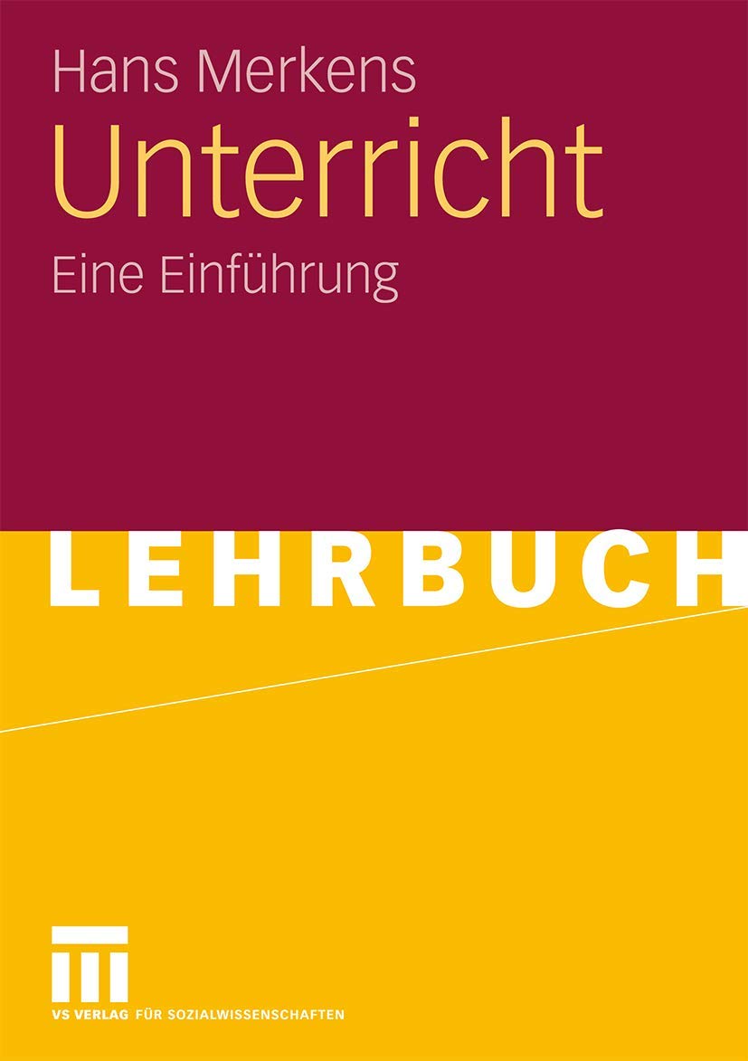 Product Image: Unterricht