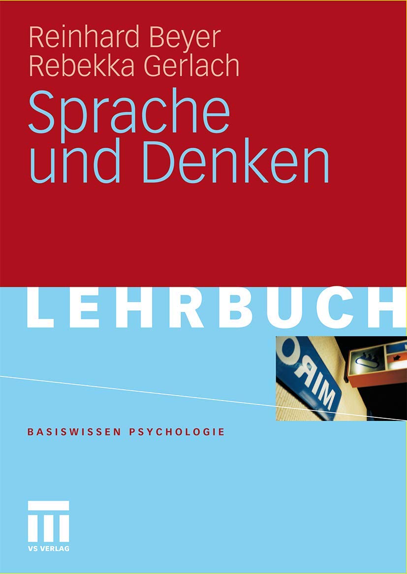 Sprache Und Denken (Basiswissen Psychologie) (German Edition) Lifestyle