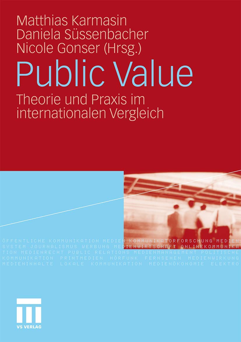 Public Value: Theorie und Praxis im internationalen Vergleich Law