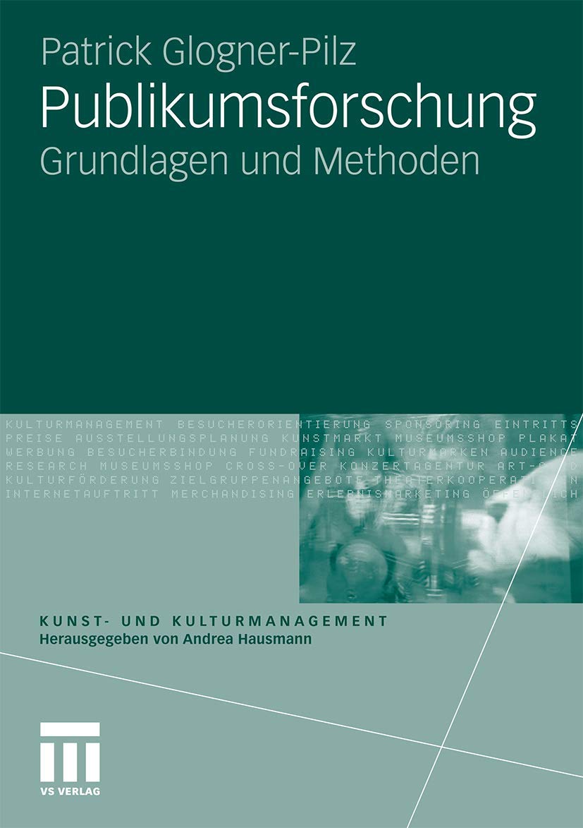 Product Image: Publikumsforschung