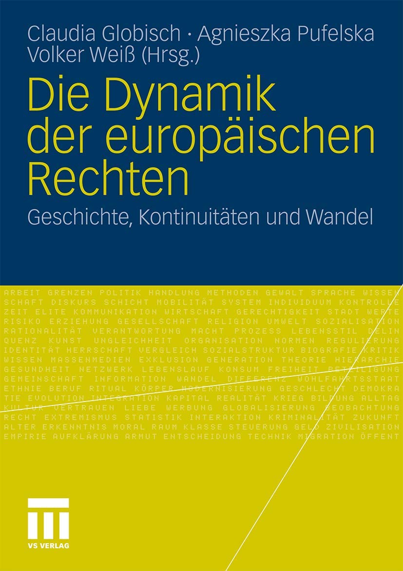 Die Dynamik der europäischen Rechten Law