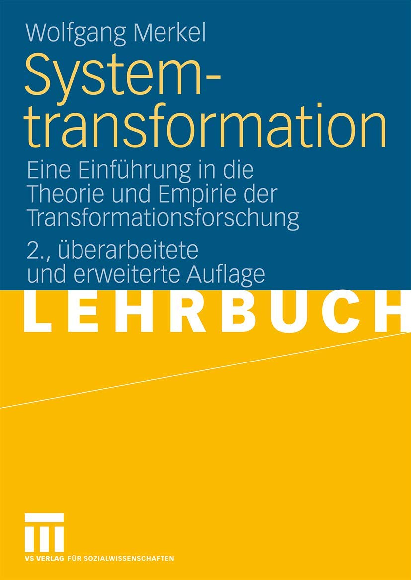 Systemtransformation Law Books
