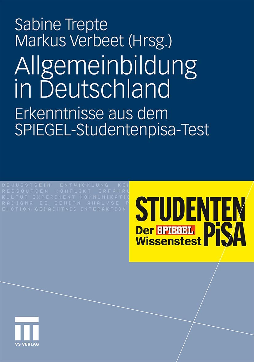 Allgemeinbildung in Deutschland Law