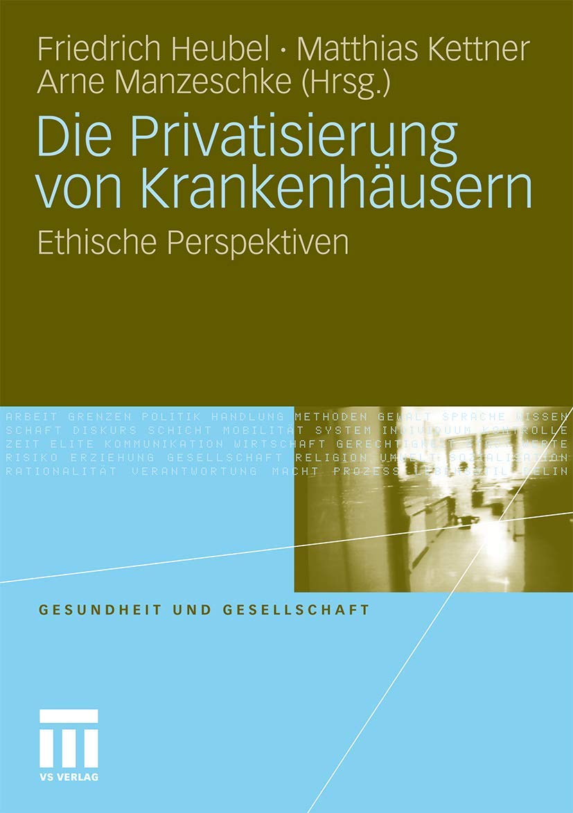 Die Privatisierung von Krankenhäusern Law