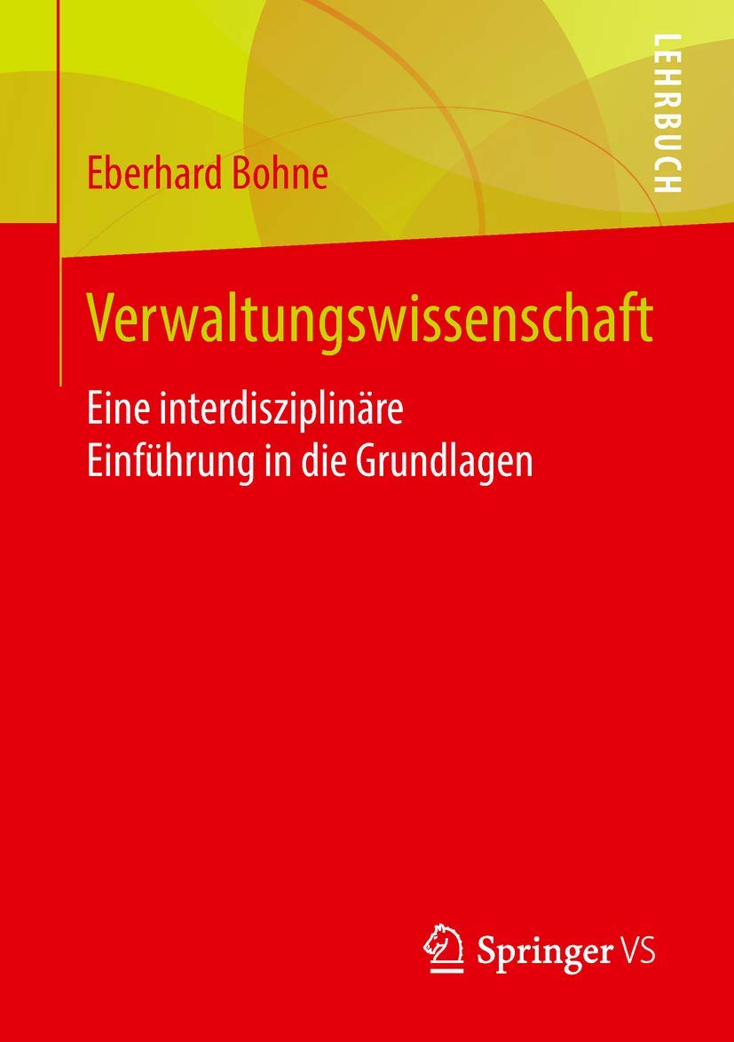 Product Image: Verwaltungswissenschaft