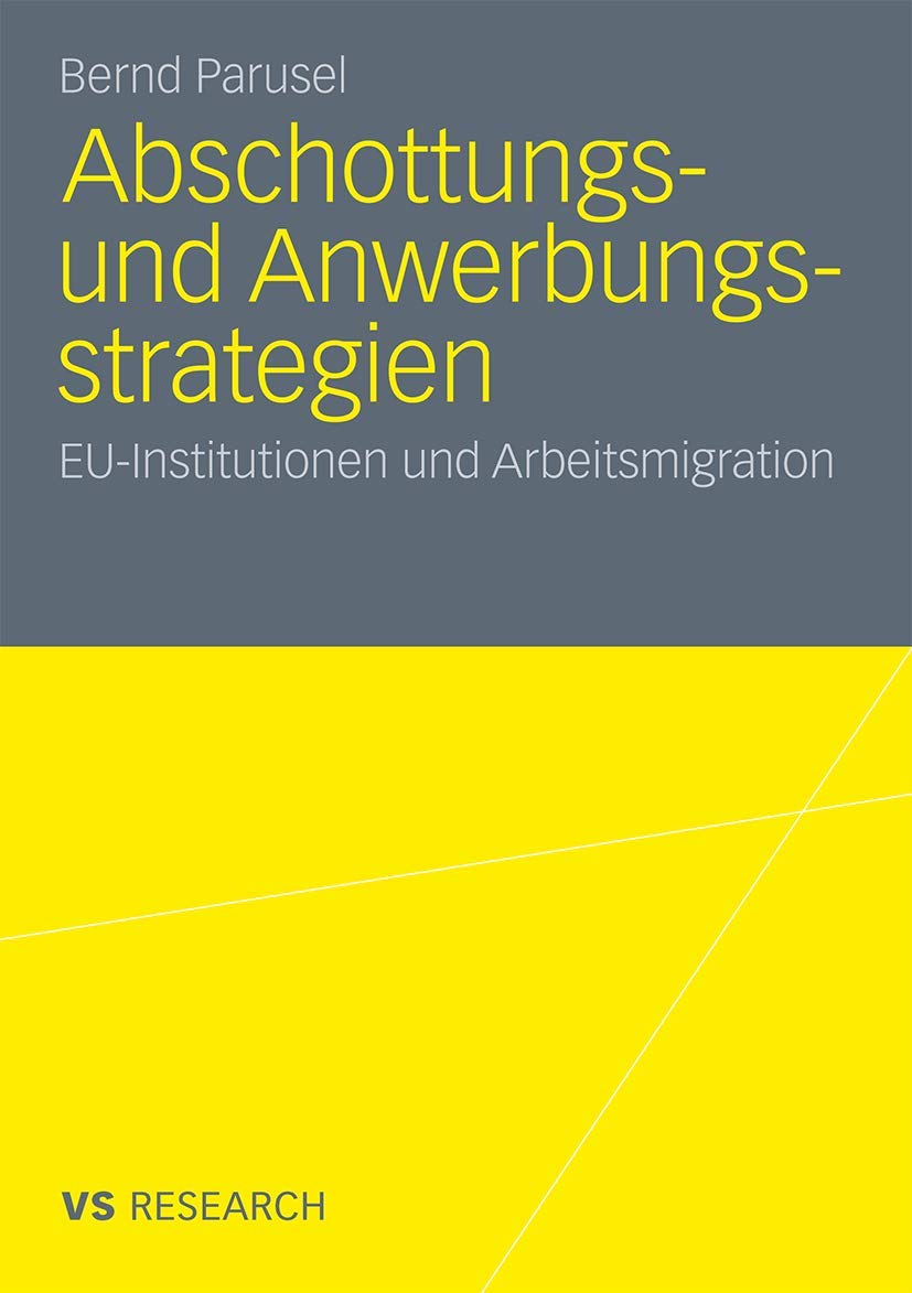 Abschottungs- und Anwerbungsstrategien Law