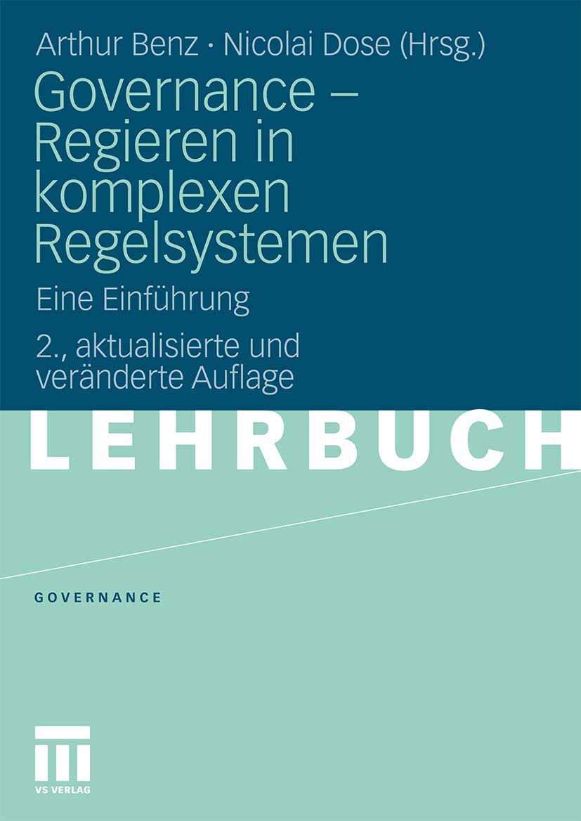 Governance - Regieren in komplexen Regelsystemen Law