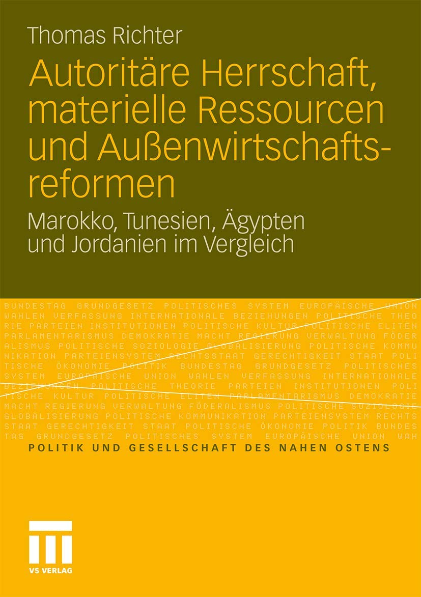 Autoritäre Herrschaft, materielle Ressourcen und Außenwirtschaftsreformen Law
