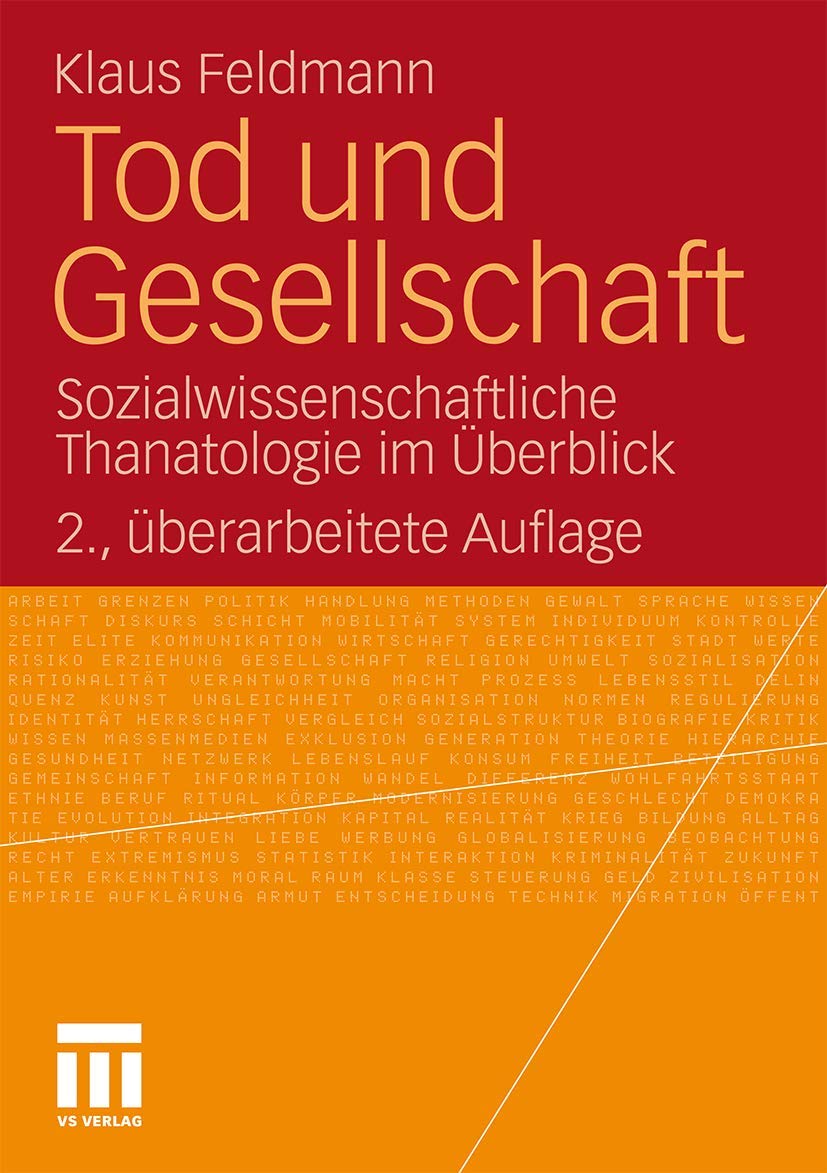 Product Image: Tod und Gesellschaft