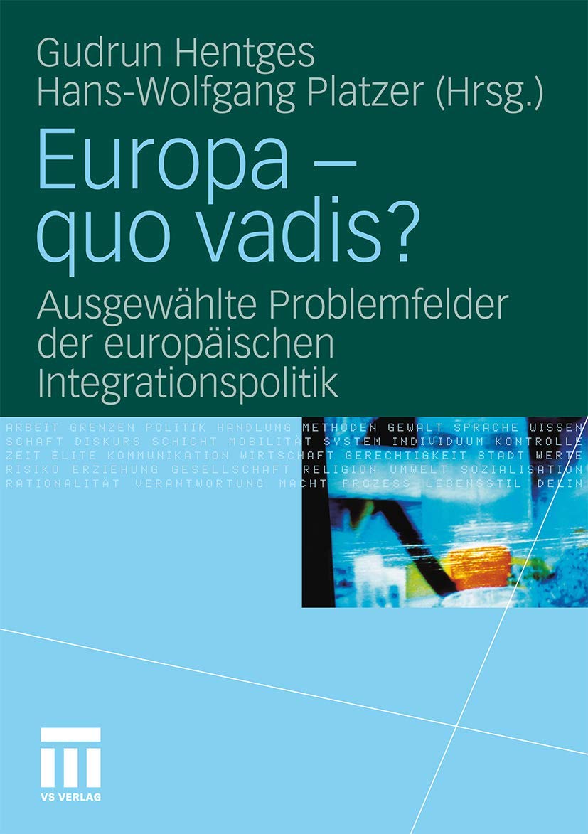 Europa - quo vadis? Law