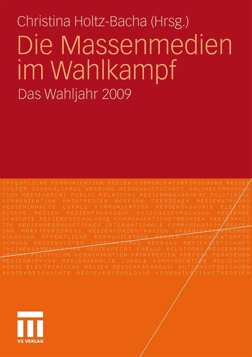 Die Massenmedien im Wahlkampf Law