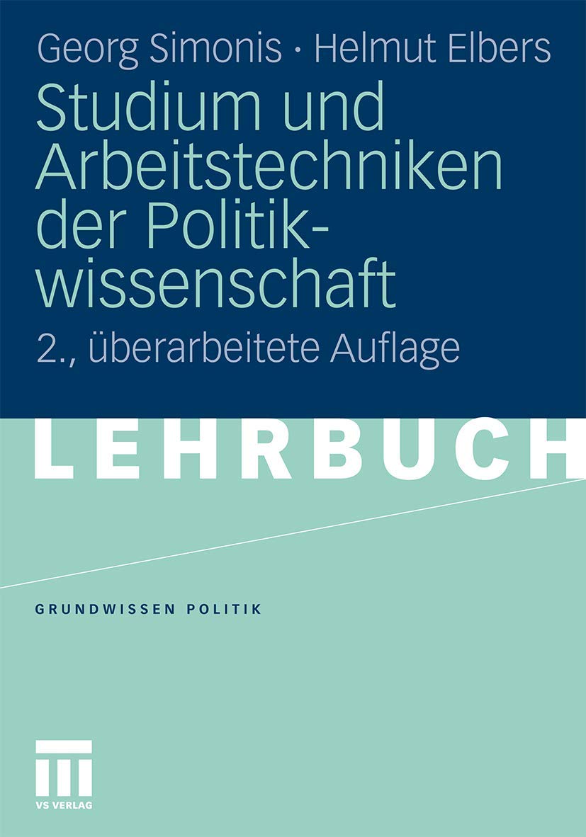 Studium und Arbeitstechniken der Politikwissenschaft Law