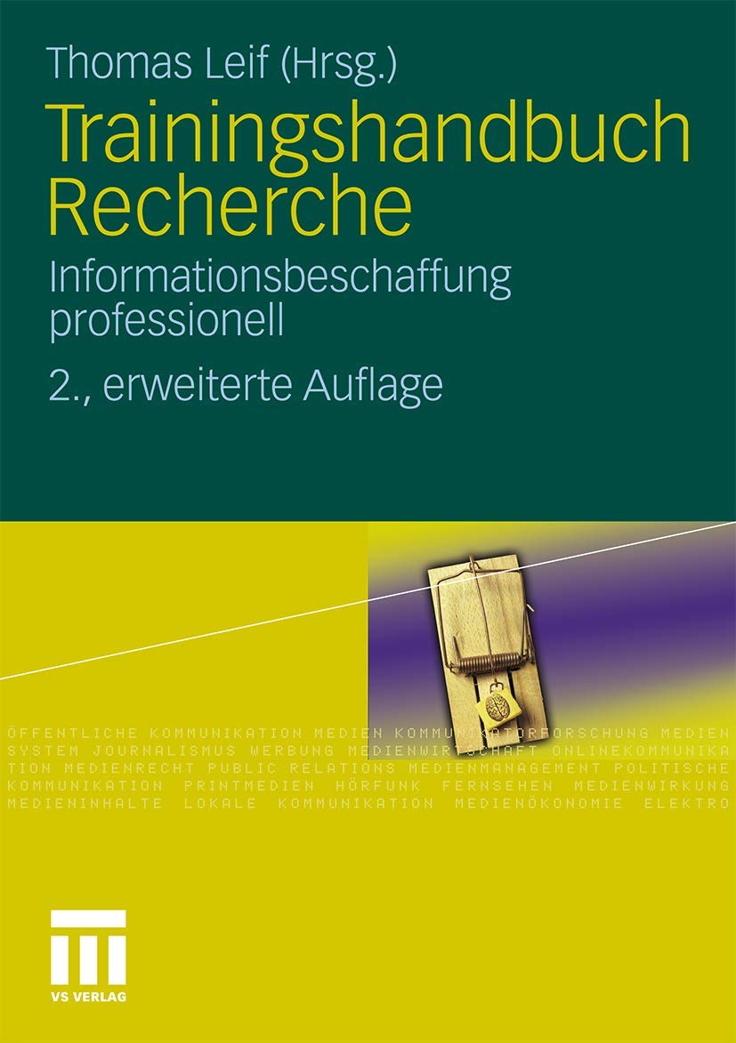 Trainingshandbuch Recherche Law