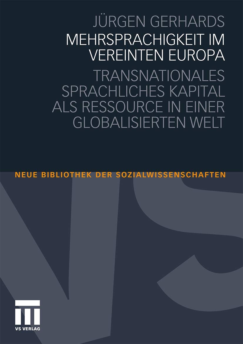 Mehrsprachigkeit im vereinten Europa Law