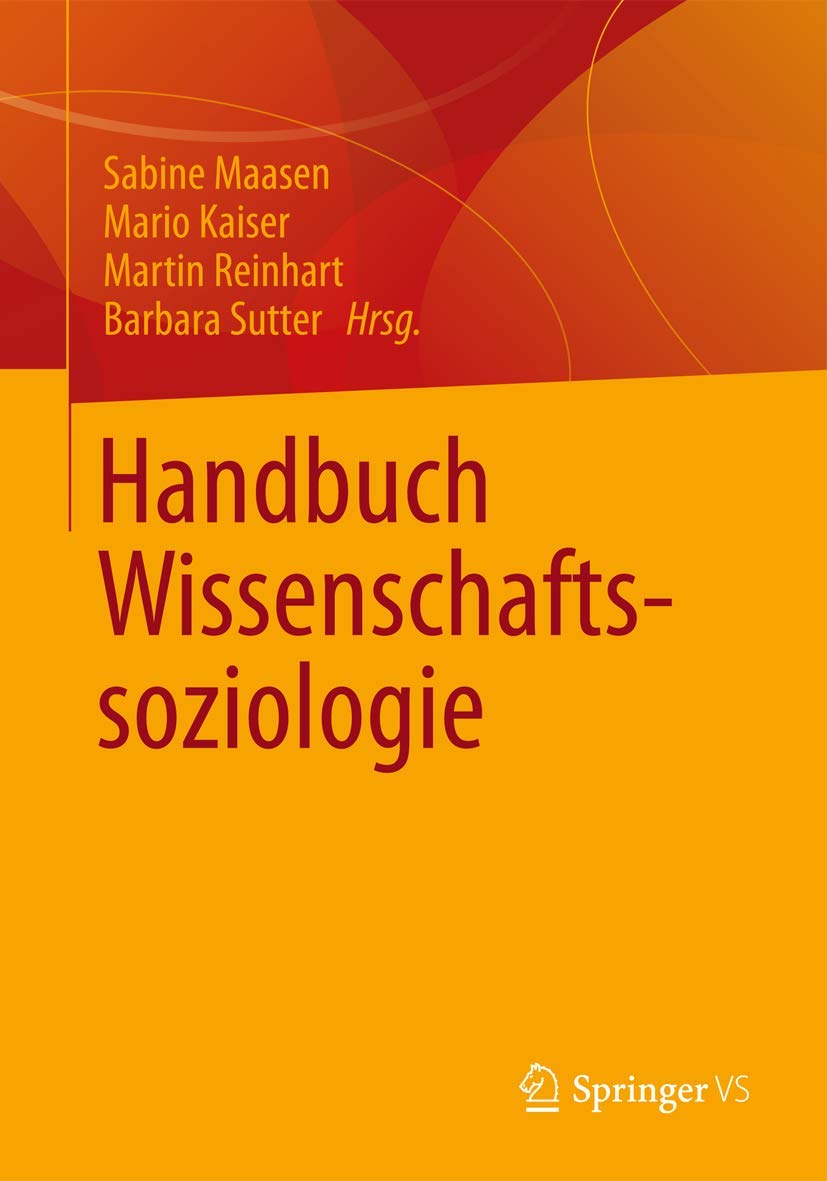 Handbuch Wissenschaftssoziologie Law