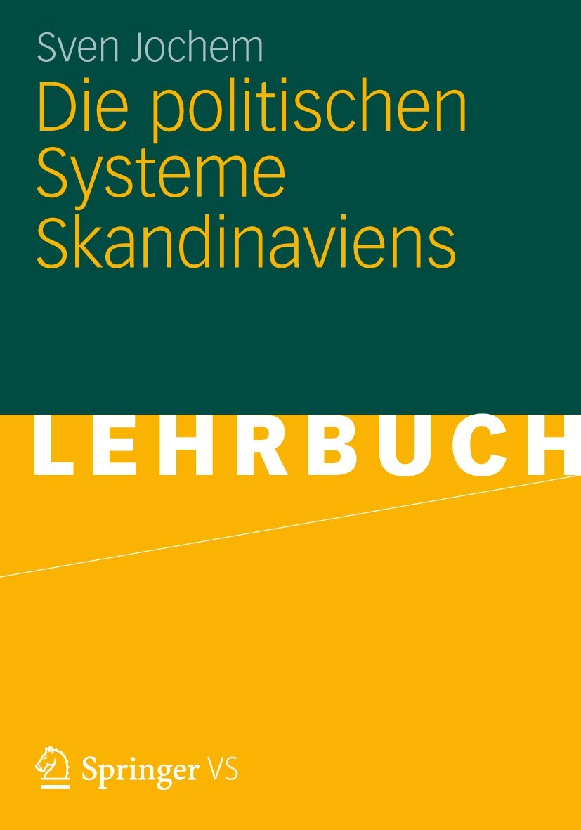 Die Politischen Systeme Skandinaviens (German Edition) Law