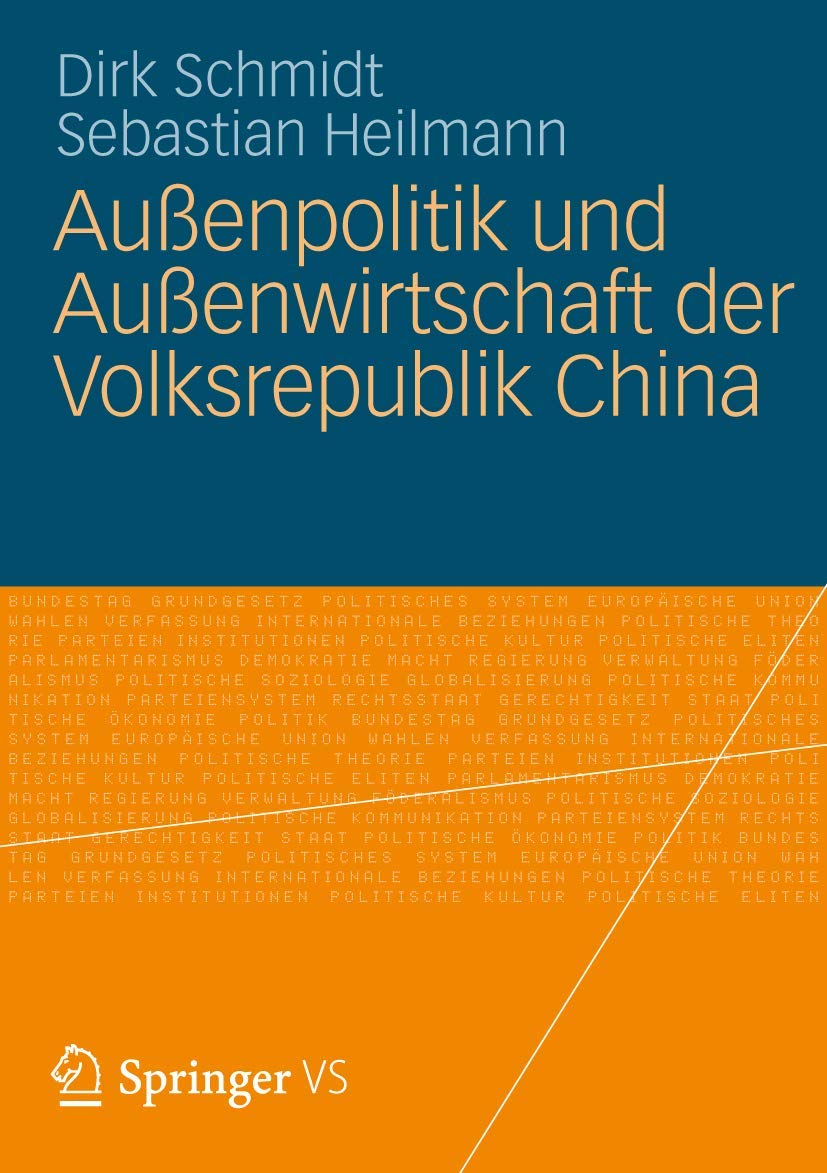 Außenpolitik und Außenwirtschaft der Volksrepublik China Law