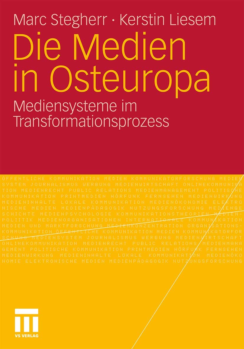 Die Medien in Osteuropa: Mediensysteme im Transformationsprozess Law