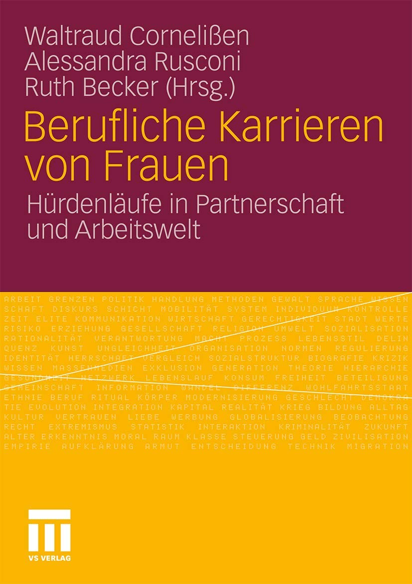 Berufliche Karrieren von Frauen Law