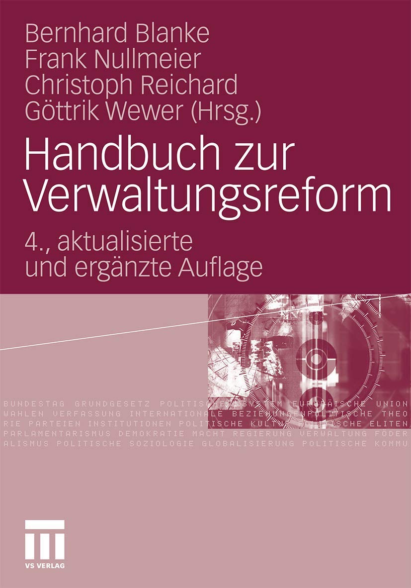 Product Image: Handbuch zur Verwaltungsreform