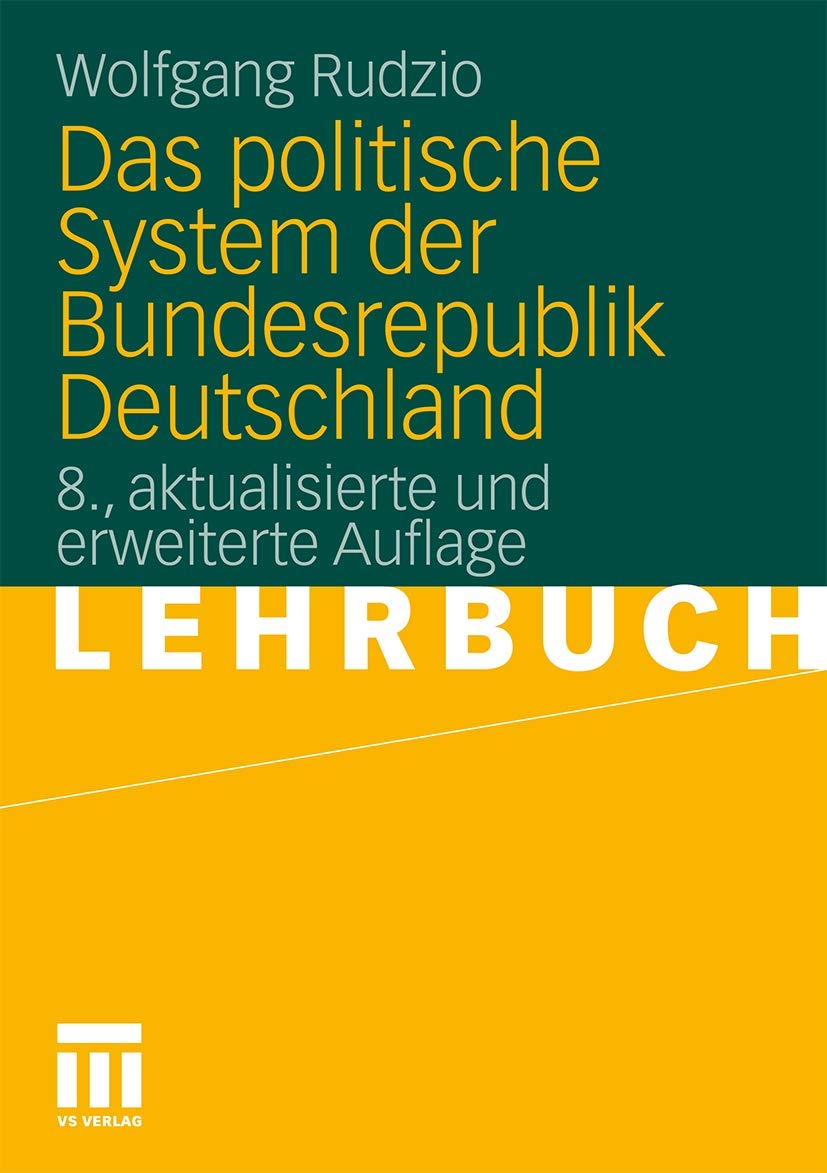 Das politische System der Bundesrepublik Deutschland Law