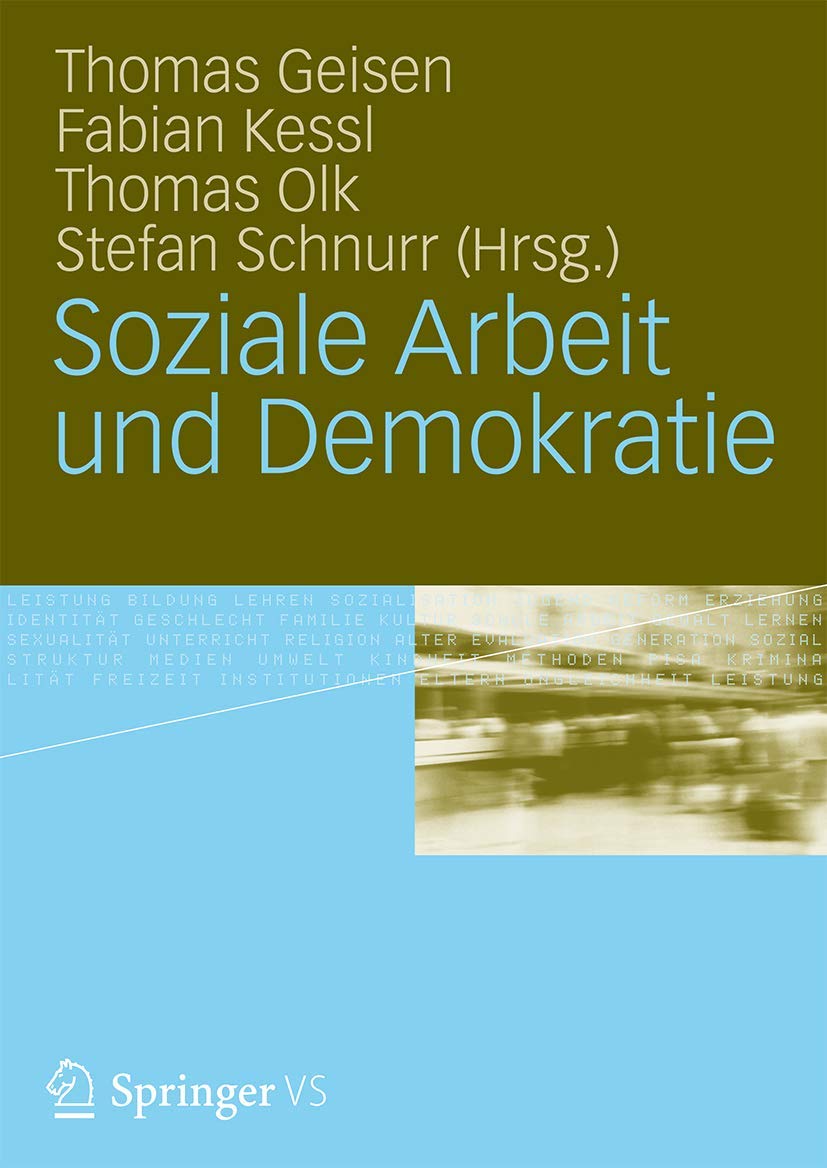 Soziale Arbeit und Demokratie Social Sciences