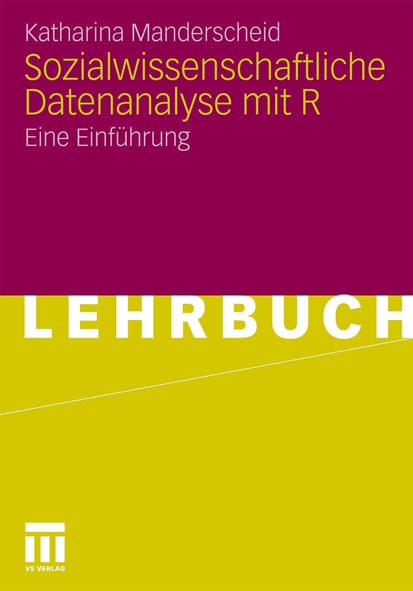Sozialwissenschaftliche Datenanalyse mit R Law