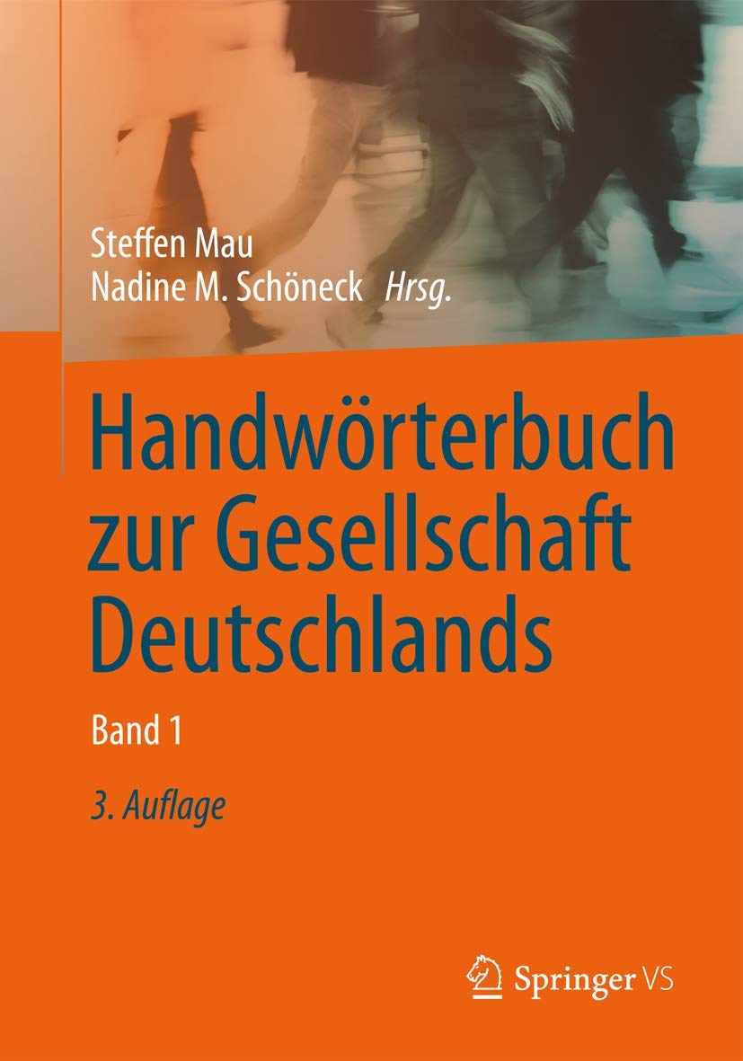 Handwörterbuch zur Gesellschaft Deutschlands book