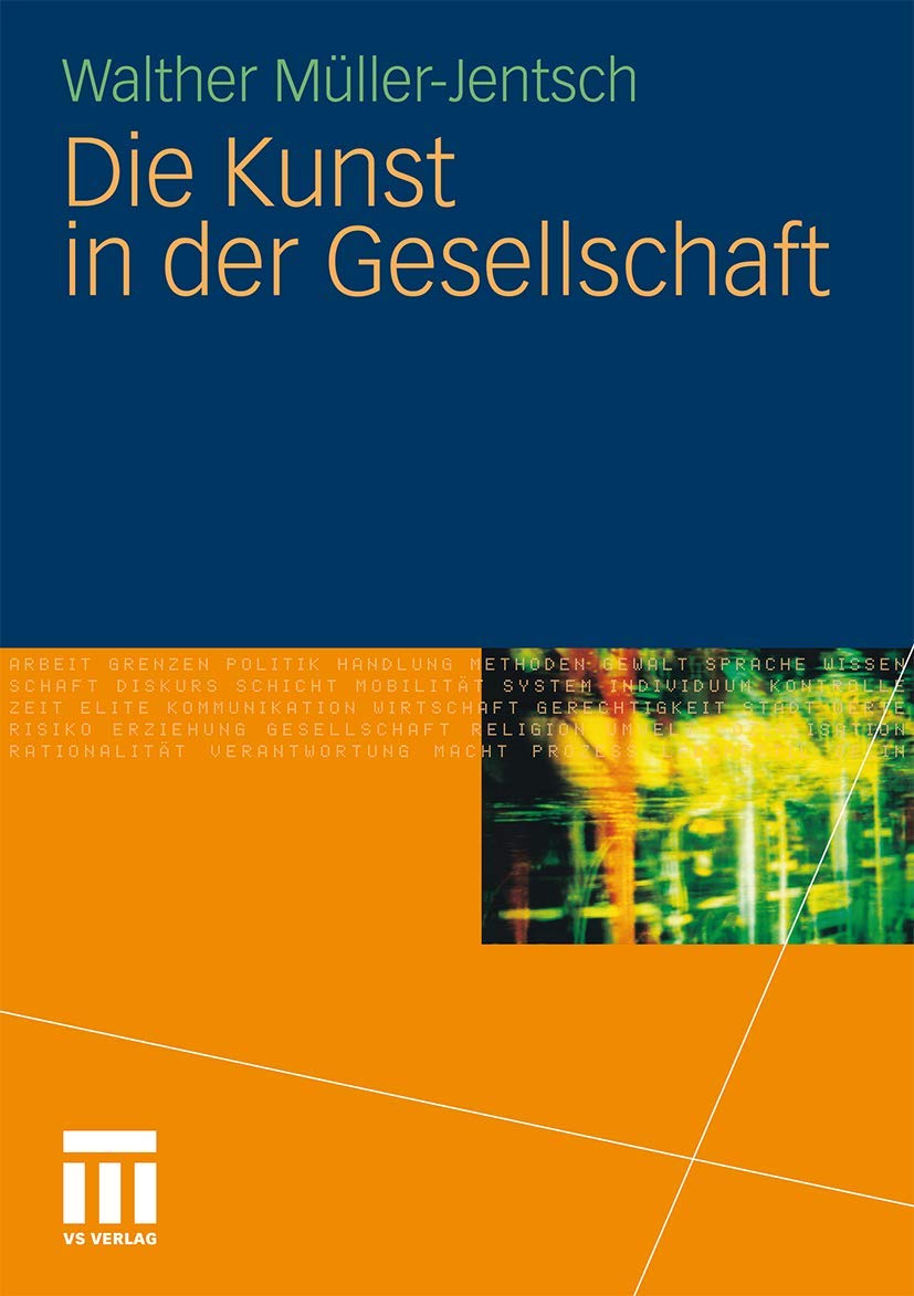 Die Kunst In Der Gesellschaft (German Edition) Law